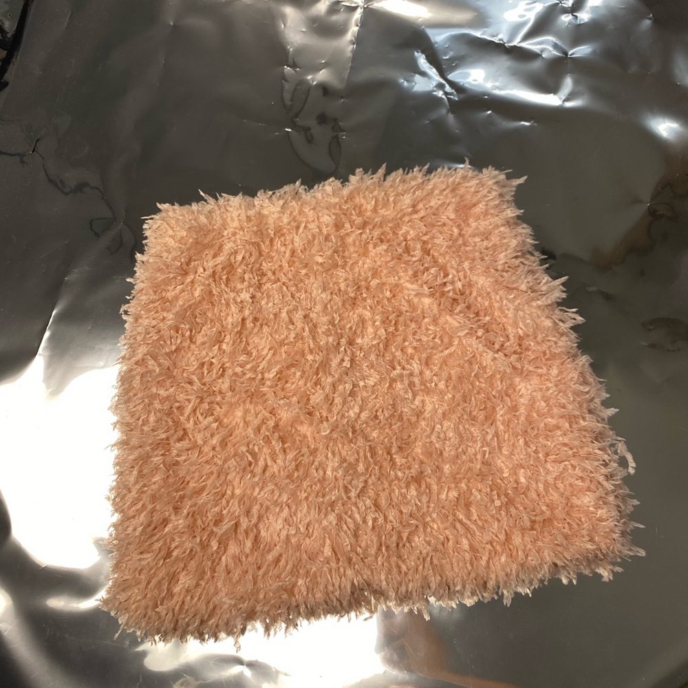 Fluffy Mini Skirt